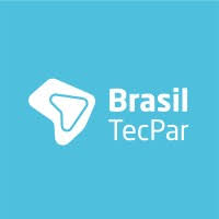 Logo da empresa Brasil TecPar, vaga Gerente de Relacionamento Corporativo Joinville